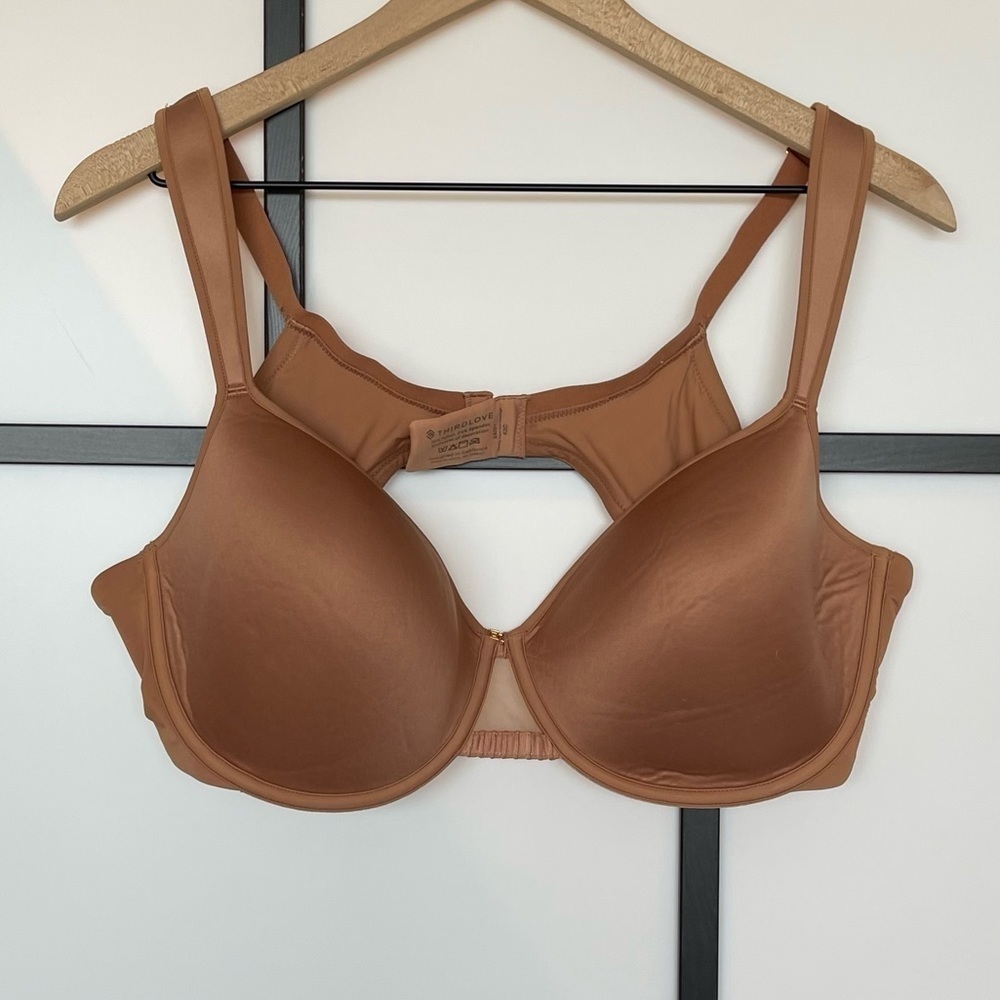Third Love‎ nude tan bra. Size 42C